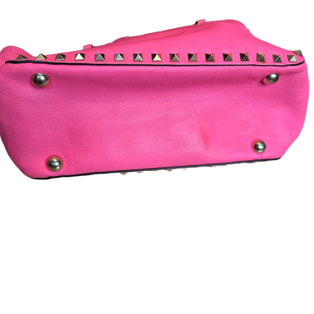 Valentino Pink Rockstud Tote - Picture 9 of 9